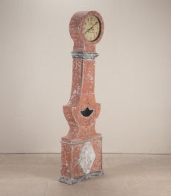 19th Century Swedish 'Mora' Clock