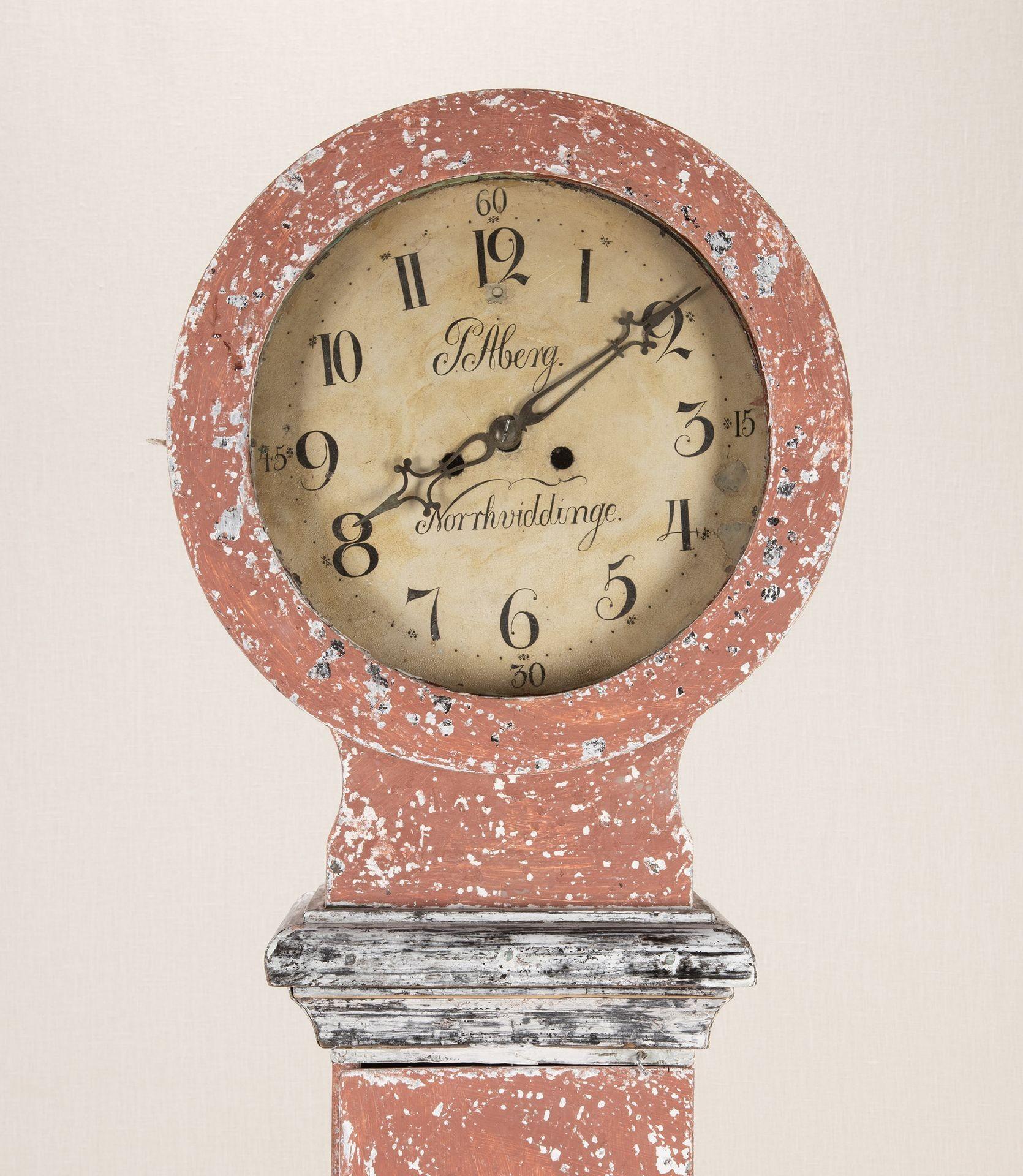 19th Century Swedish 'Mora' Clock In Good Condition For Sale In Gloucestershire, GB