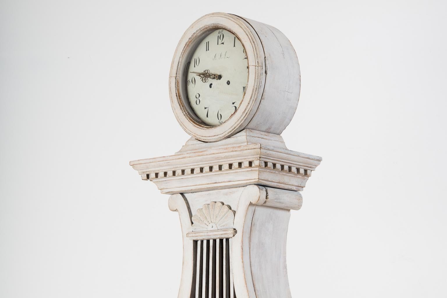 19th Century Swedish Mora Clock In Good Condition In Kramfors, SE