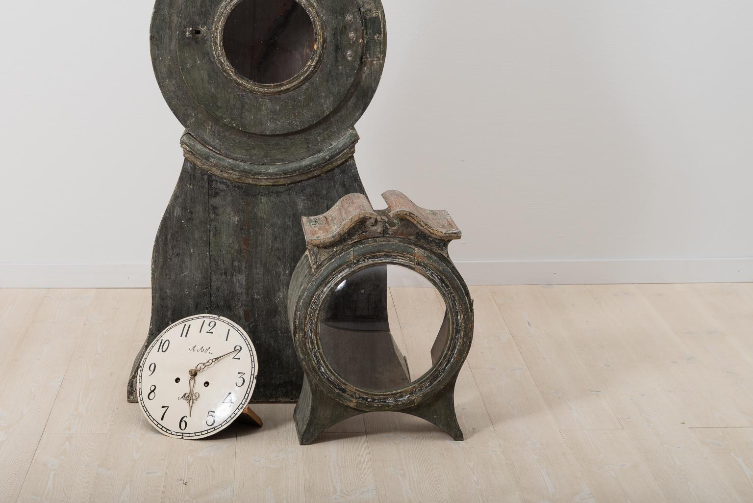 19th Century Swedish Mora Clock 2
