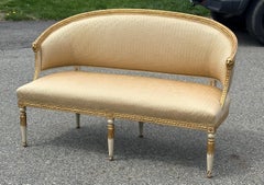 19th Century Swedish Neoclassical Gustavian Sofa Settee