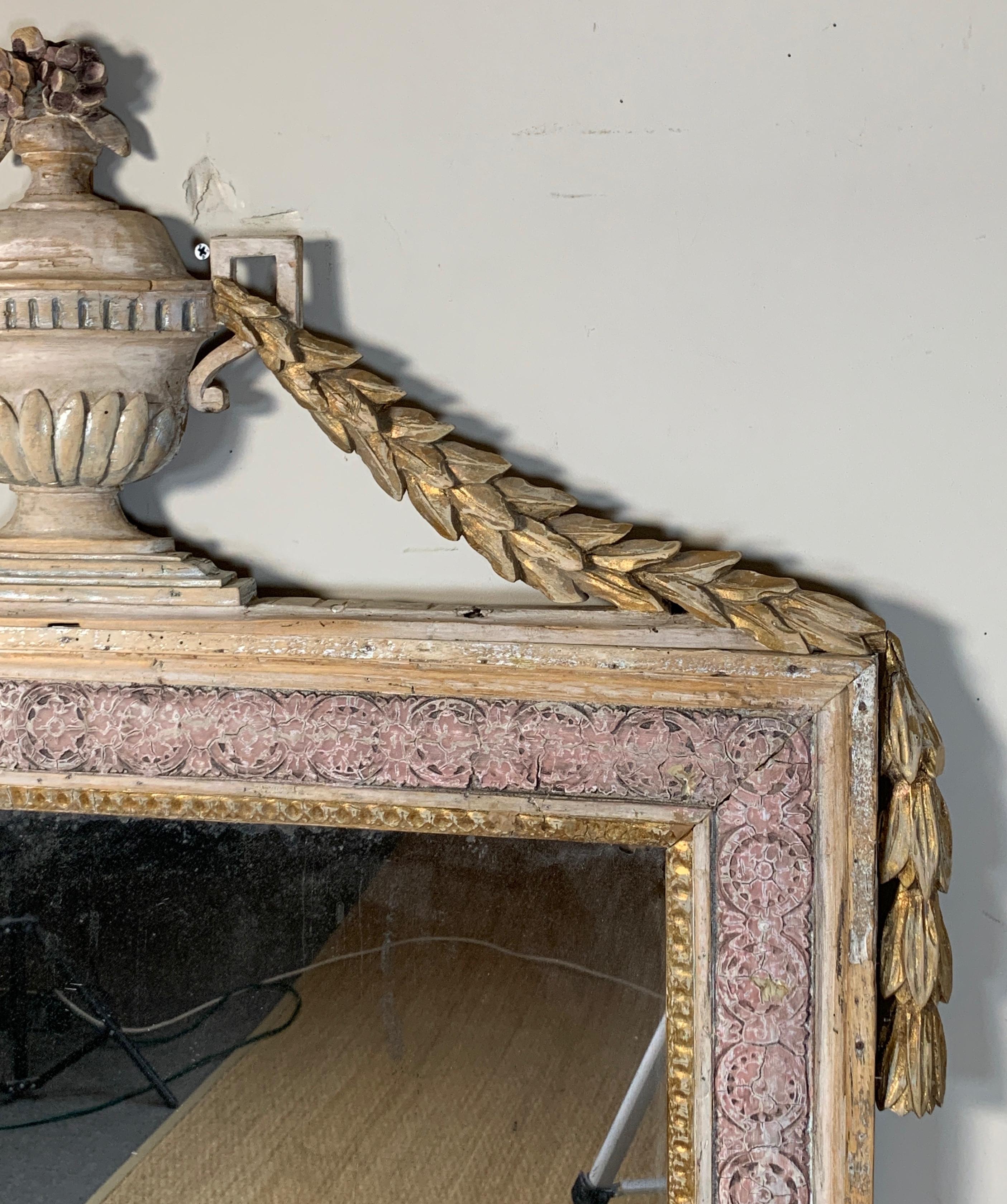 19th Century Swedish Neoclassical Mirror 1