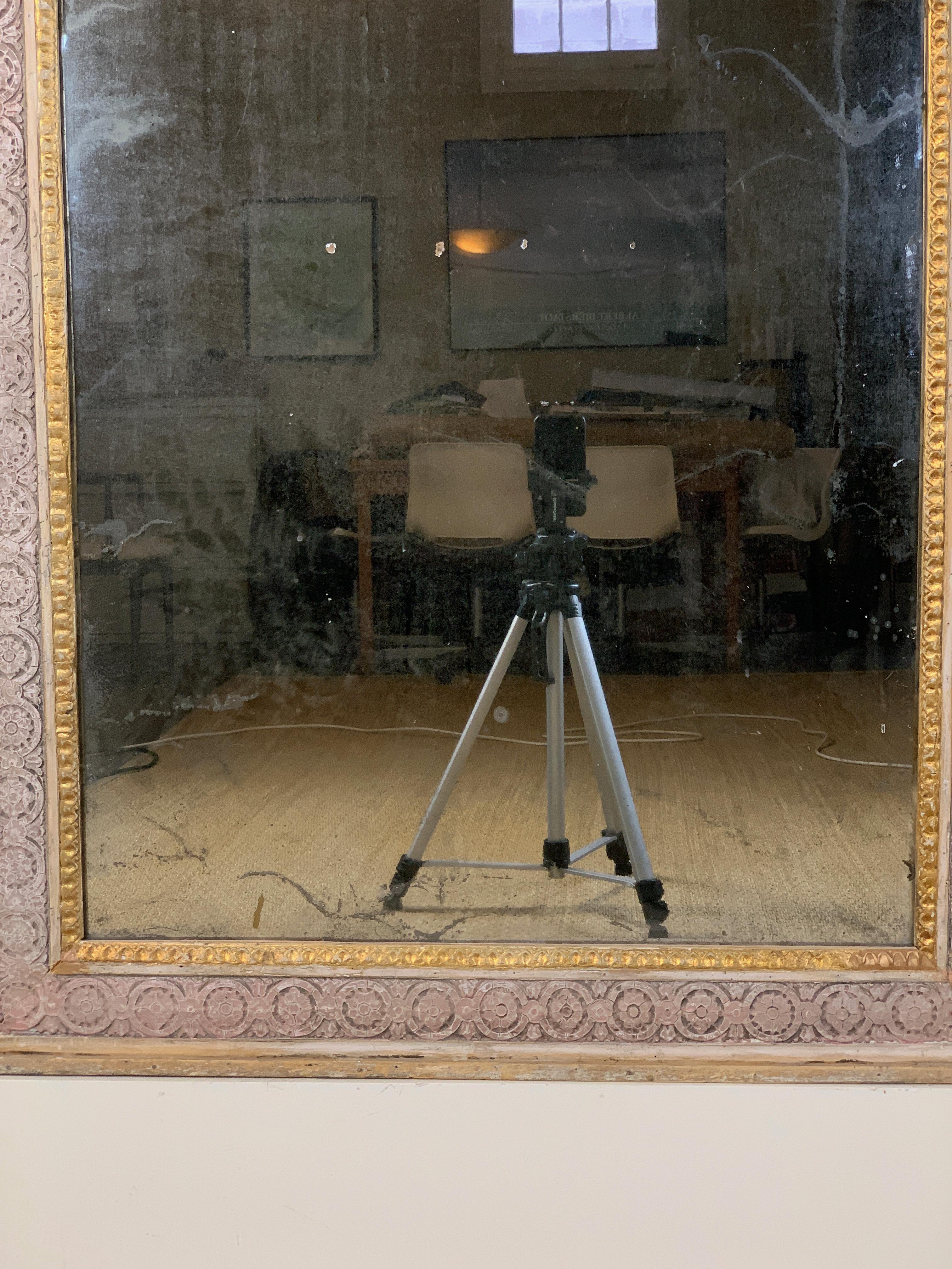 19th Century Swedish Neoclassical Mirror 2