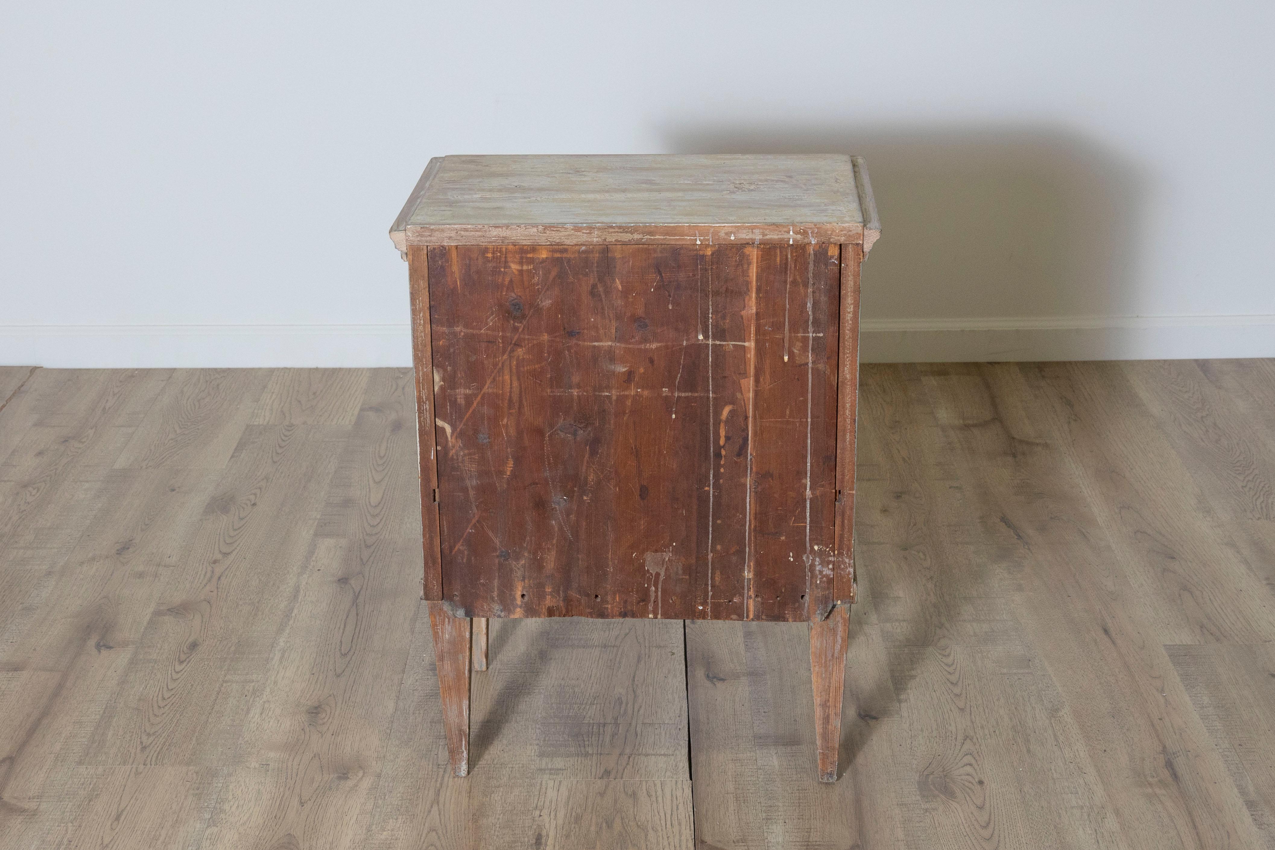 19th Century Swedish Nightstand Circa 1820 1