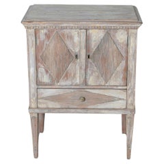 19th Century Swedish Nightstand Circa 1820