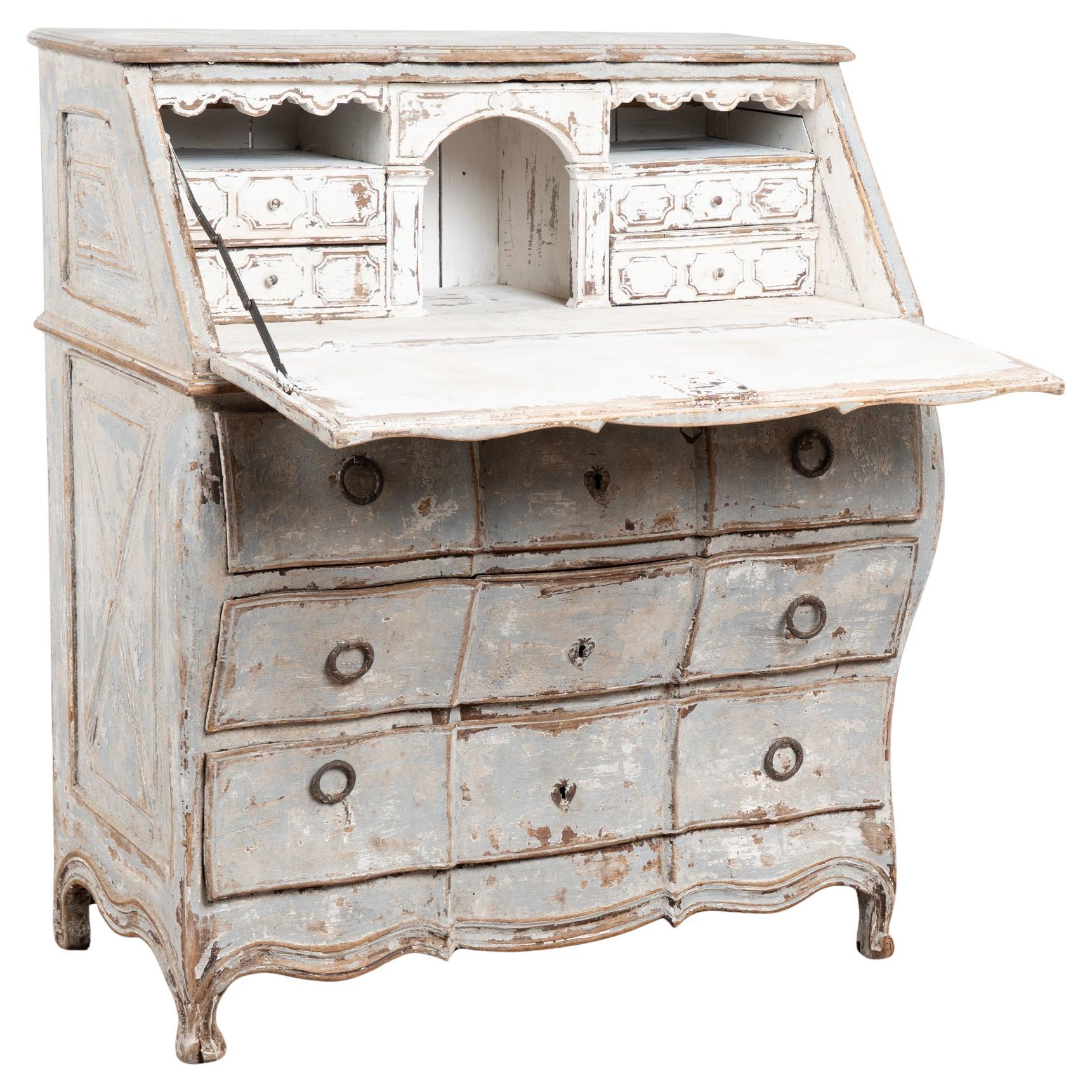 Scrivania da donna in Oak del XIX secolo, segretaria