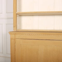 19th Century Swedish Open Bookcase