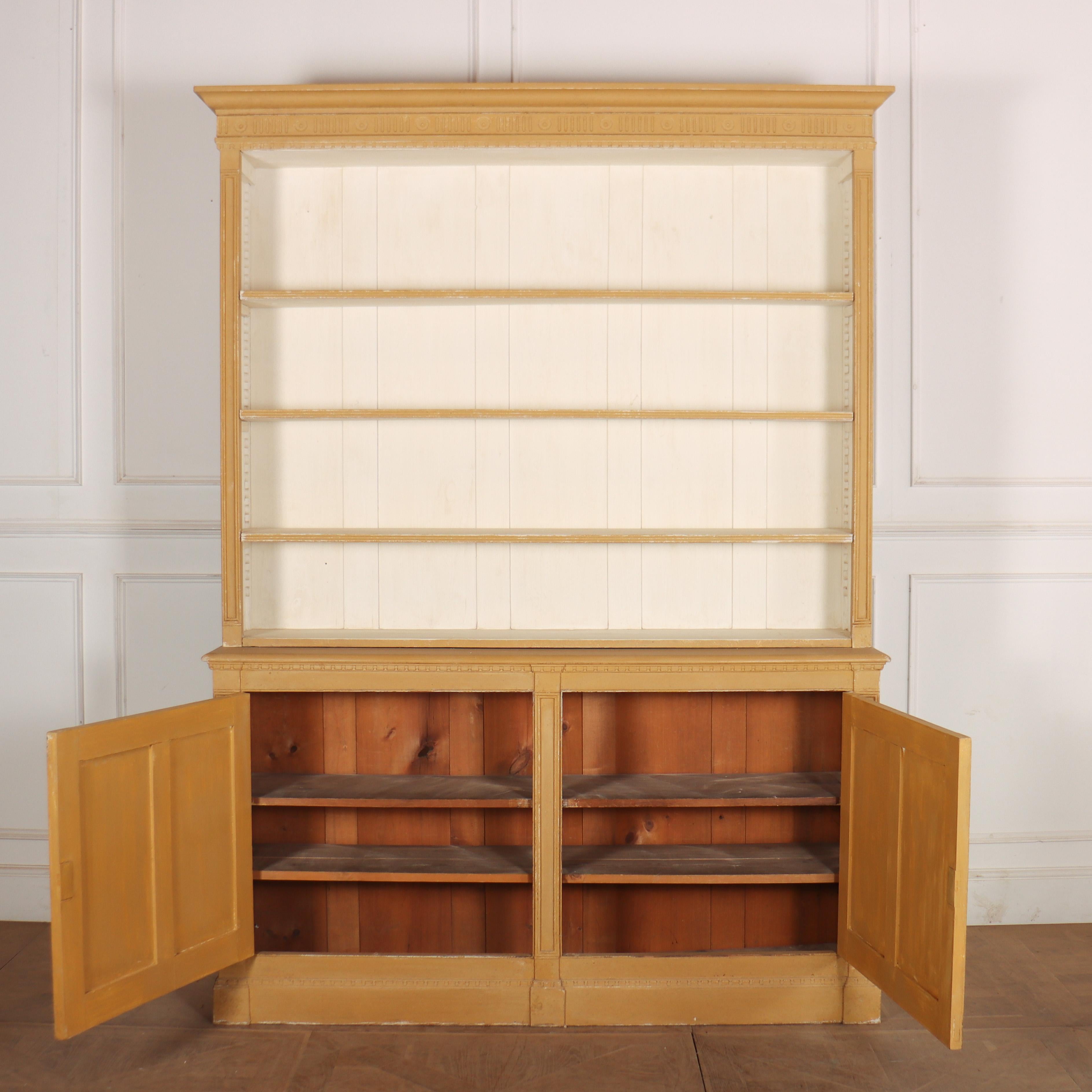 19th Century Swedish Open Bookcase For Sale 2