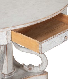 19th Century Swedish Oval Table