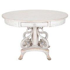 19th Century Swedish Oval Table