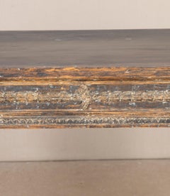 19th Century Swedish Painted Console Table