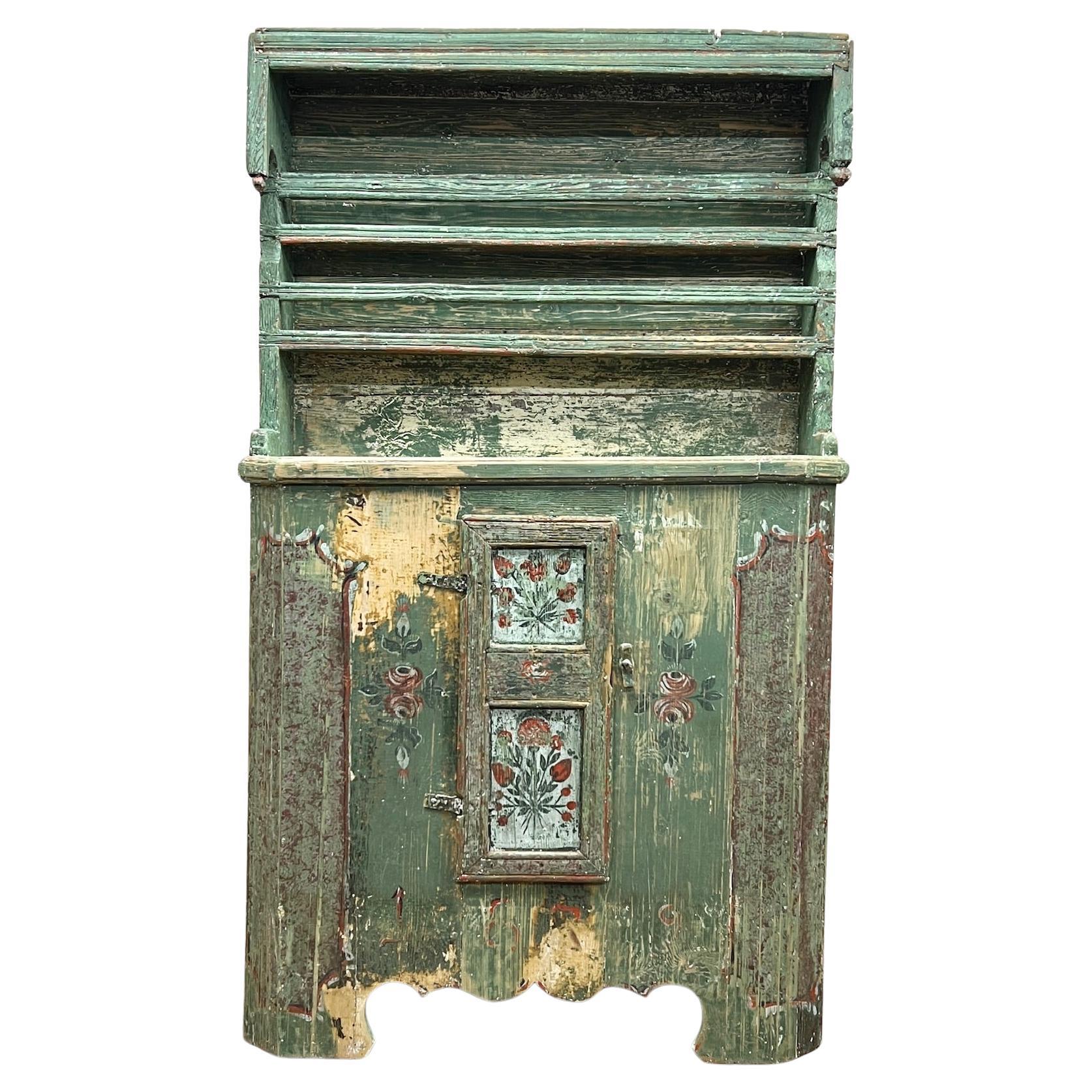 19th Century Swedish Painted Dresser