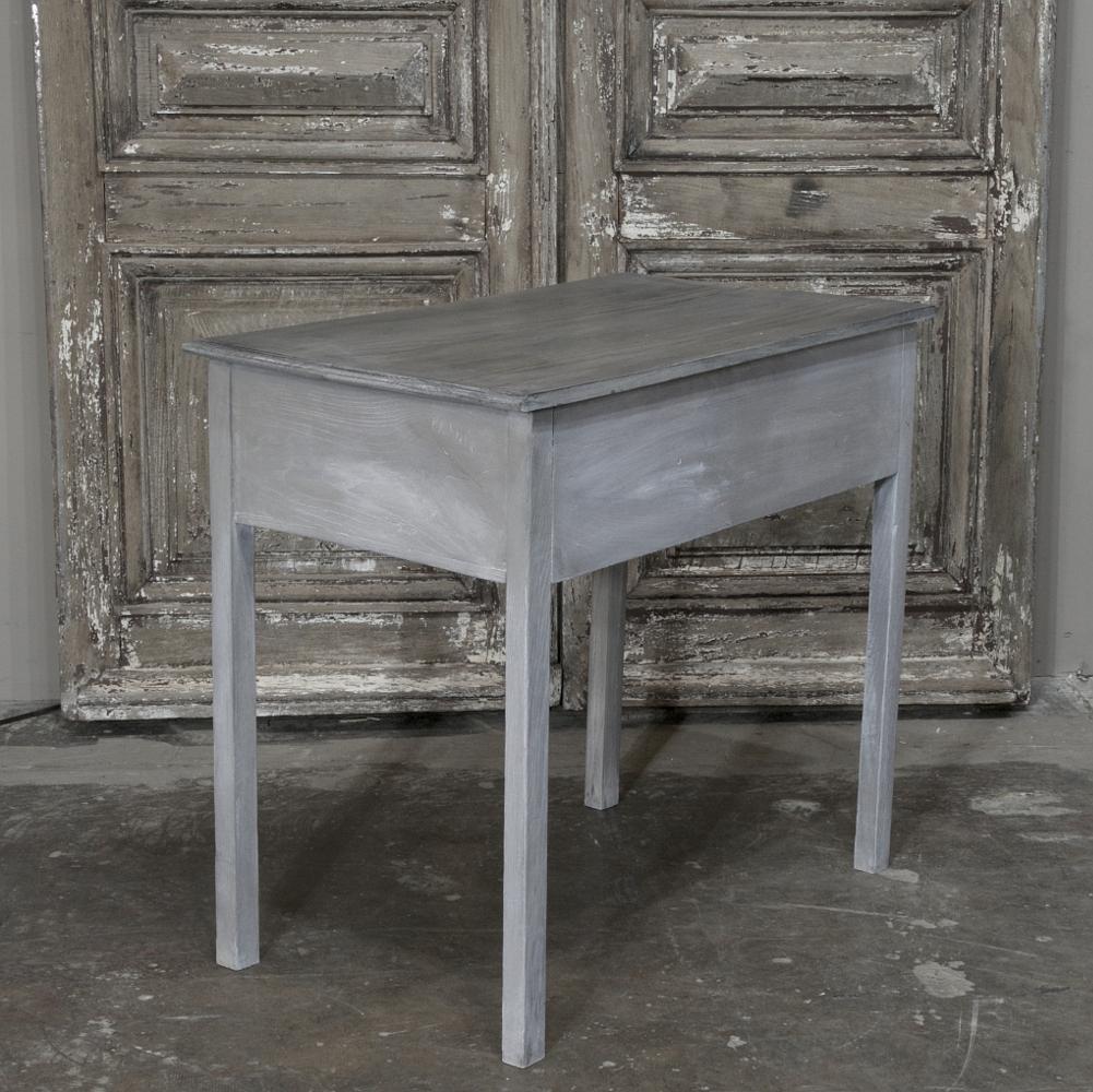 19th Century Swedish Painted End Table 2