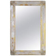 19th Century Swedish Painted Mirror