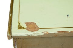 19th century Swedish painted pine chest of drawers