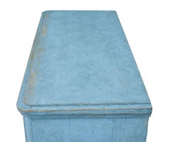 19th century Swedish painted pine cupboard