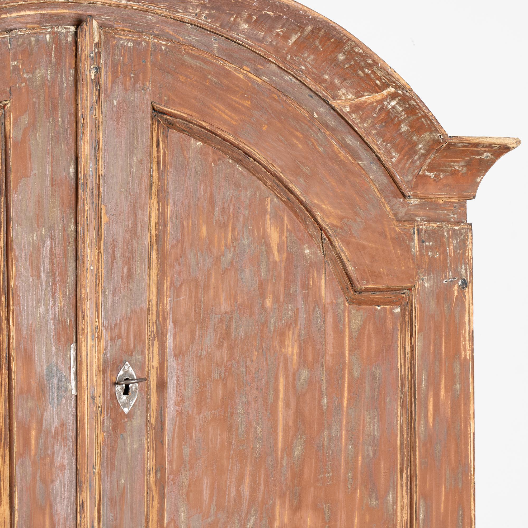 Segreteria svedese in pino dipinto del XIX secolo in vendita 1