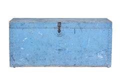 19th Century Swedish Painted Pine Tool Box