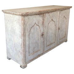 19th century Swedish Painted Sideboard