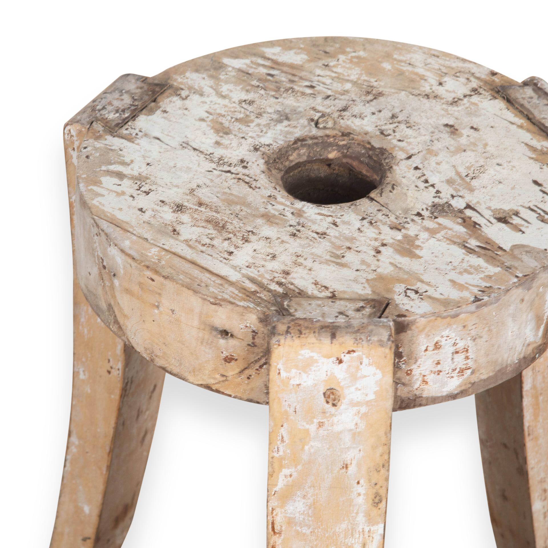 Suédois Tabouret de salon suédois du 19ème siècle en vente
