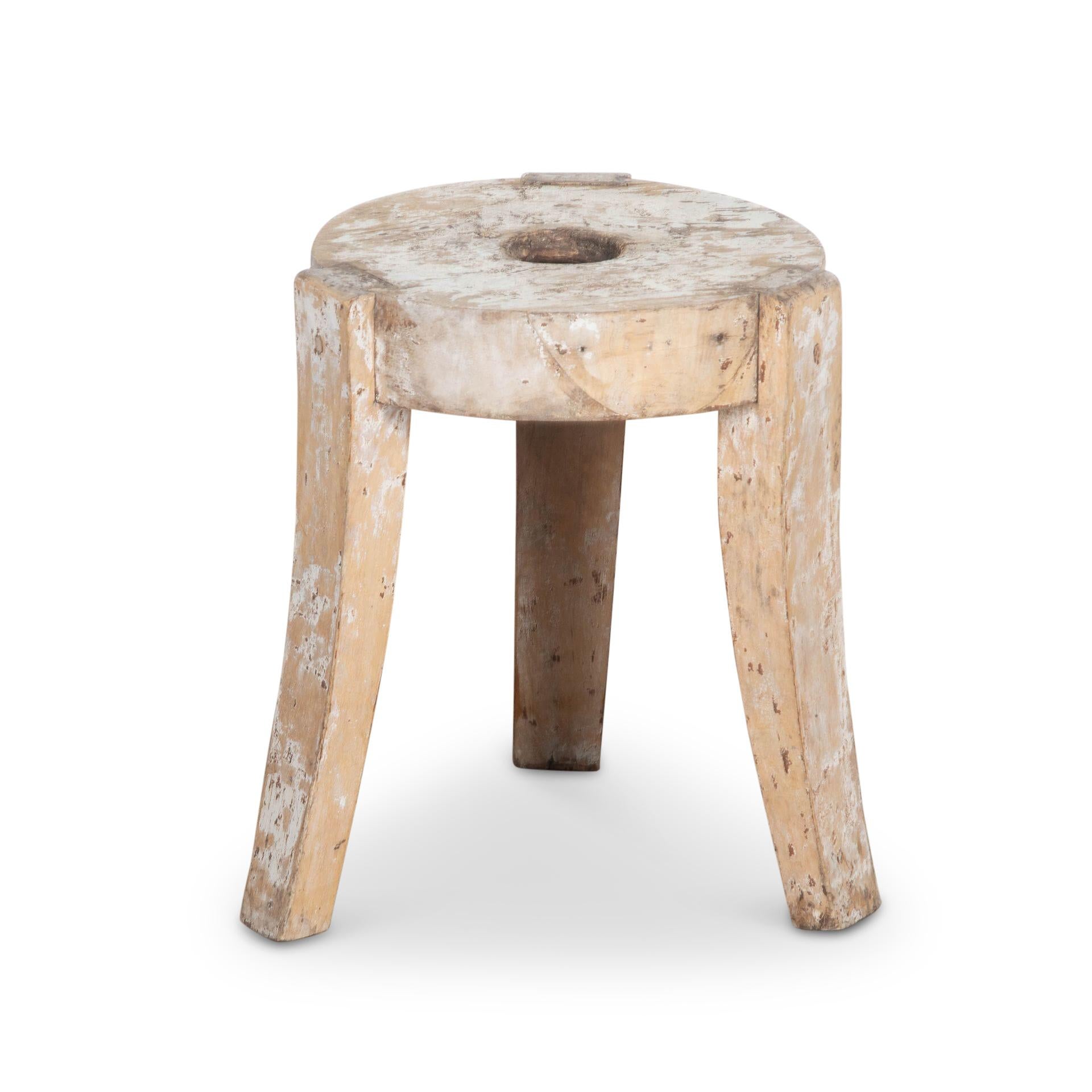 Tabouret de salon suédois du 19ème siècle Bon état - En vente à Tetbury, Gloucestershire