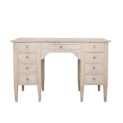 19th Century Swedish Partners Desk