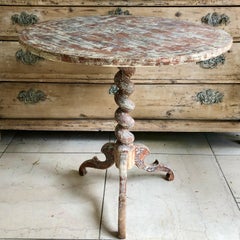 19th century Swedish Pedestal