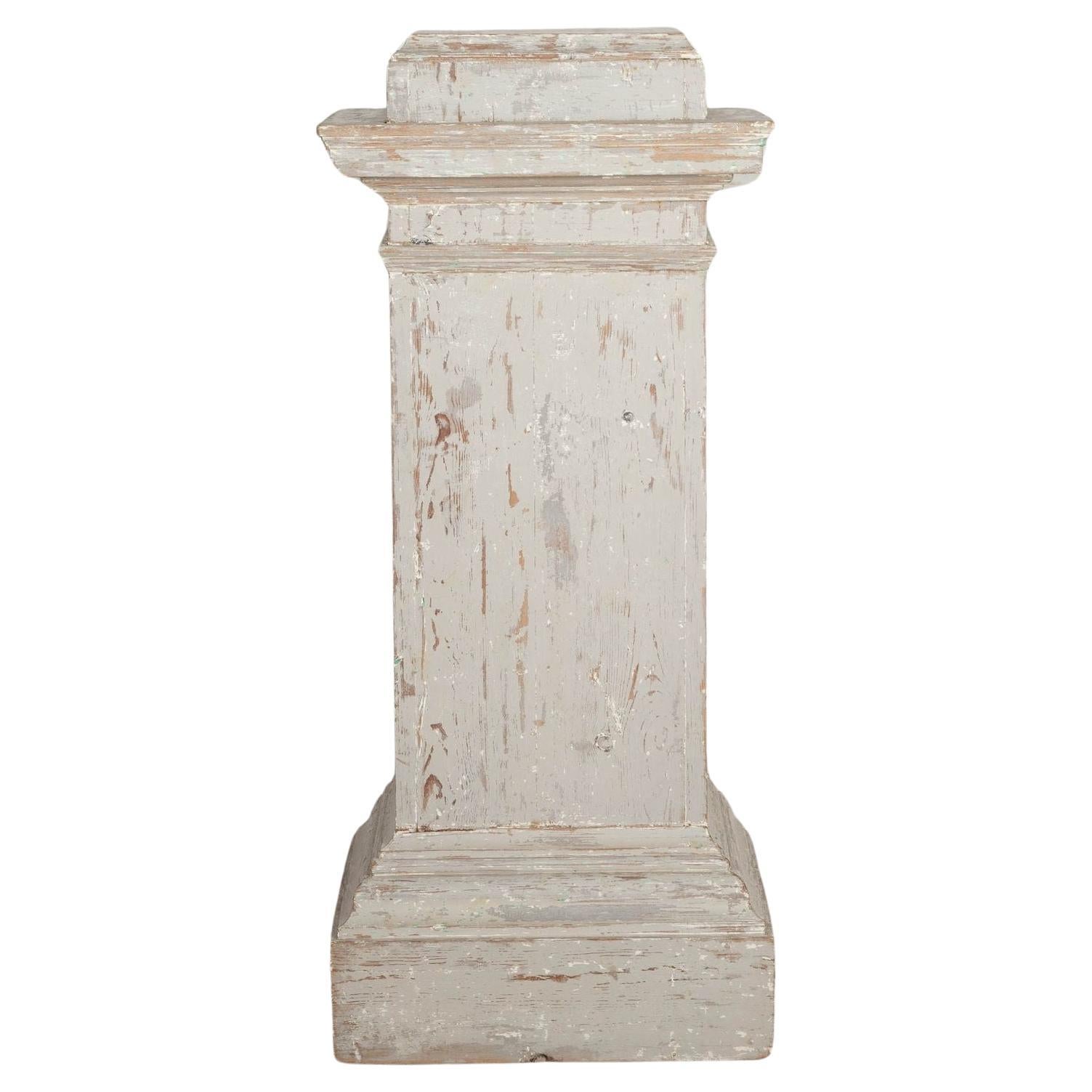 19th Century Swedish Pedestal