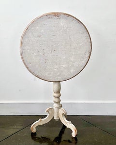 19th Century Swedish Pedestal Table
