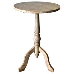 19th Century Swedish Pedestal Table