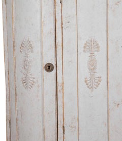 19th Century Swedish Period Four Door Buffet with Curved Ends