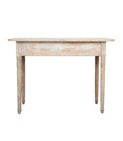19th Century Swedish Period Gustavian console Table