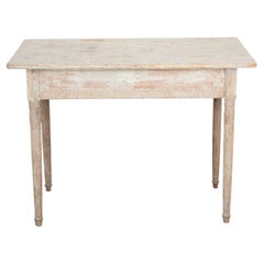 19th Century Swedish Period Gustavian console Table