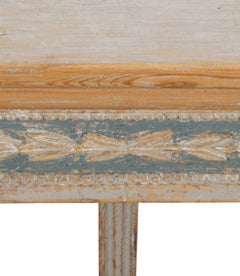 19th Century Swedish Period Gustavian Folding Card Table