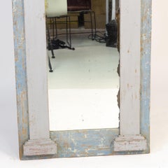 19th Century Swedish Pier Mirror