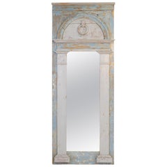 19th Century Swedish Pier Mirror