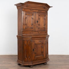 19th Century Swedish Pine Cabinet Cupboard