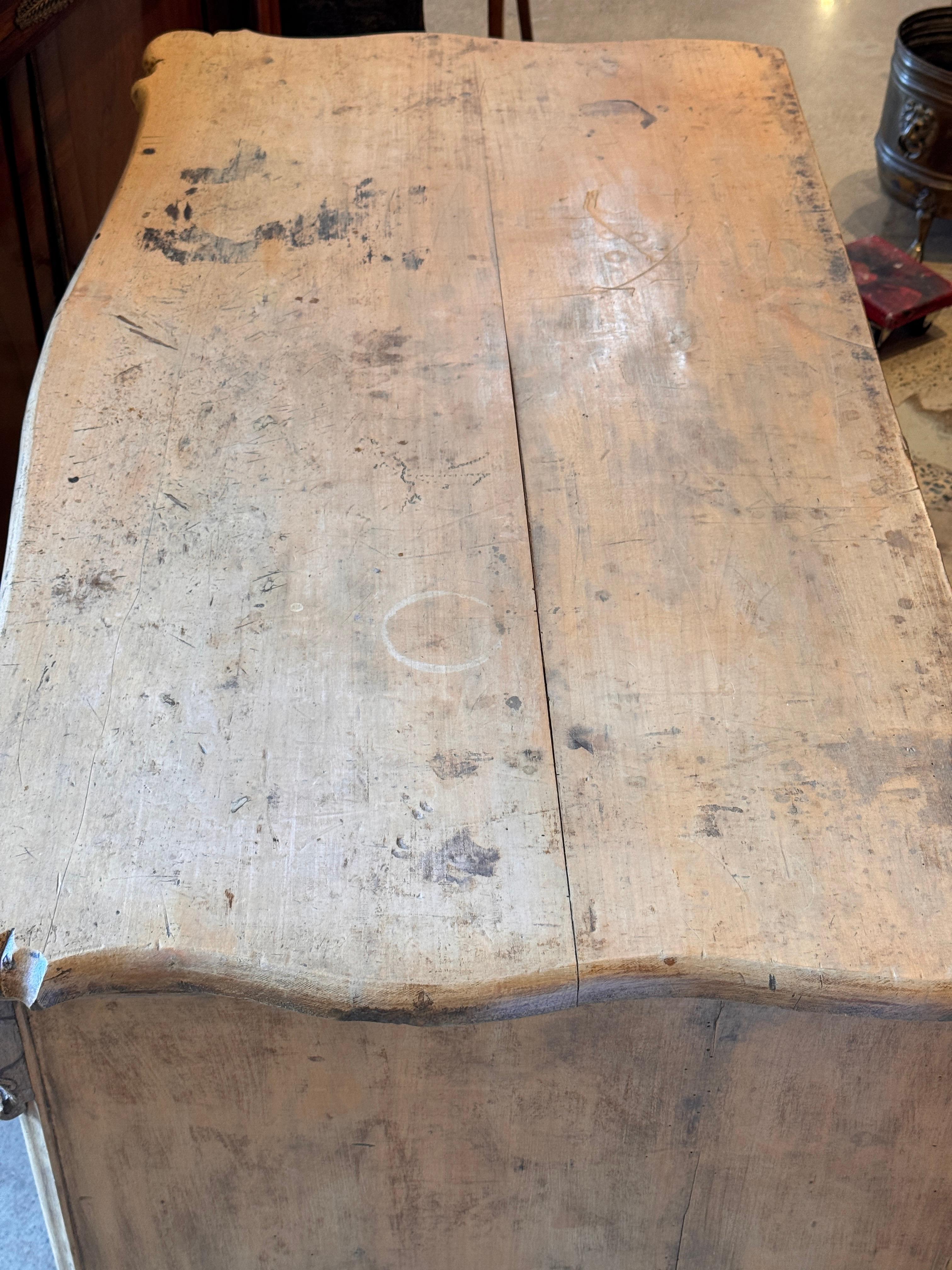 Commode svedese in pino del XIX secolo in vendita 5