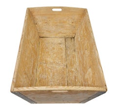 19th century Swedish pine dough bin