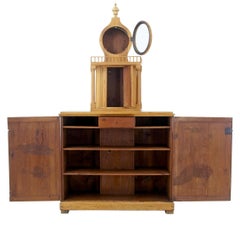 19th Century Swedish Pine Kitchen Cupboard