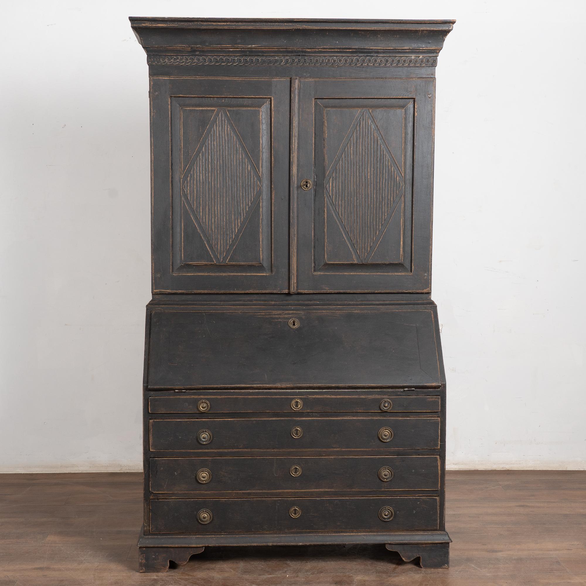 Segreteria in pino svedese del XIX secolo in vendita 3