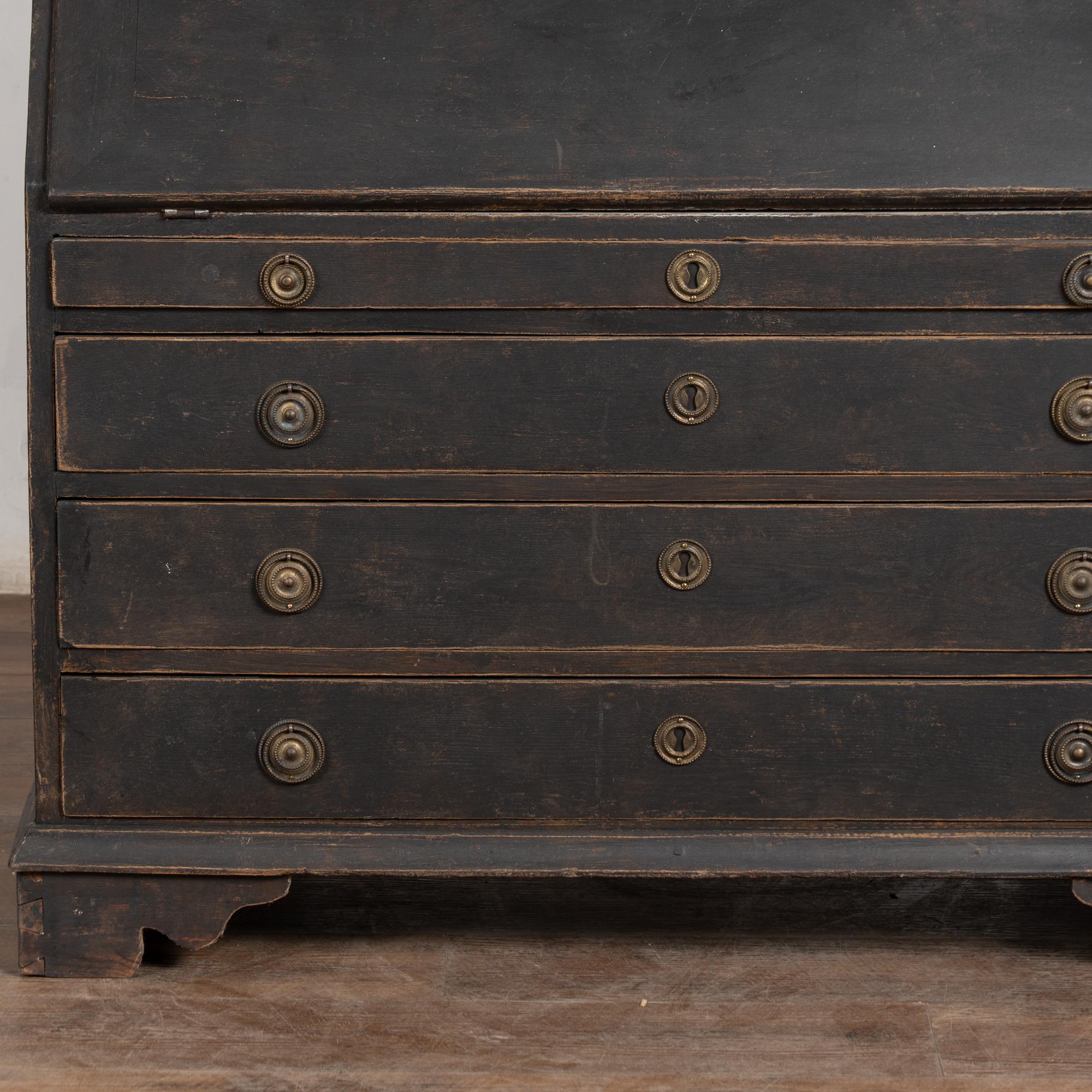 Segreteria in pino svedese del XIX secolo in vendita 4