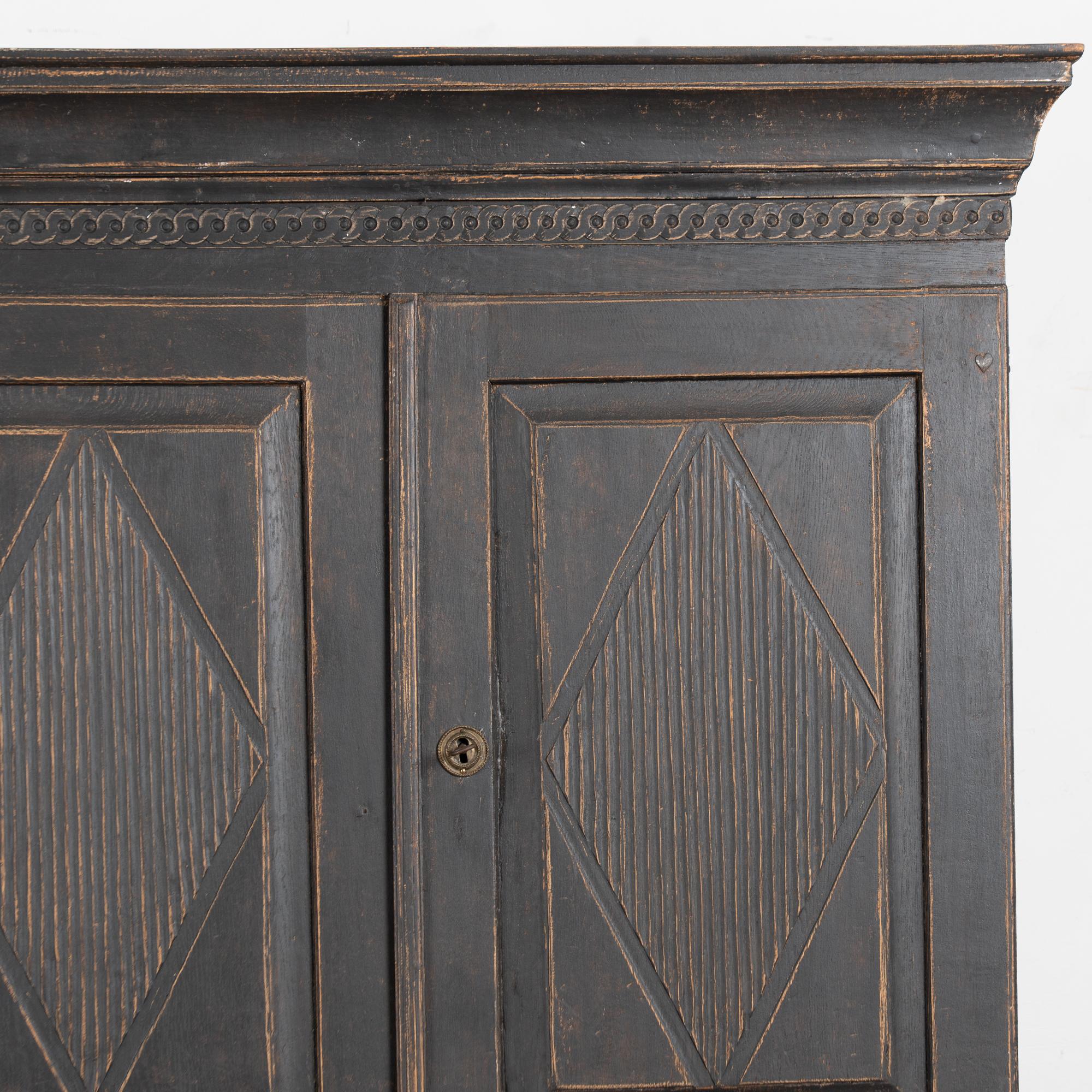 Segreteria in pino svedese del XIX secolo in vendita 6