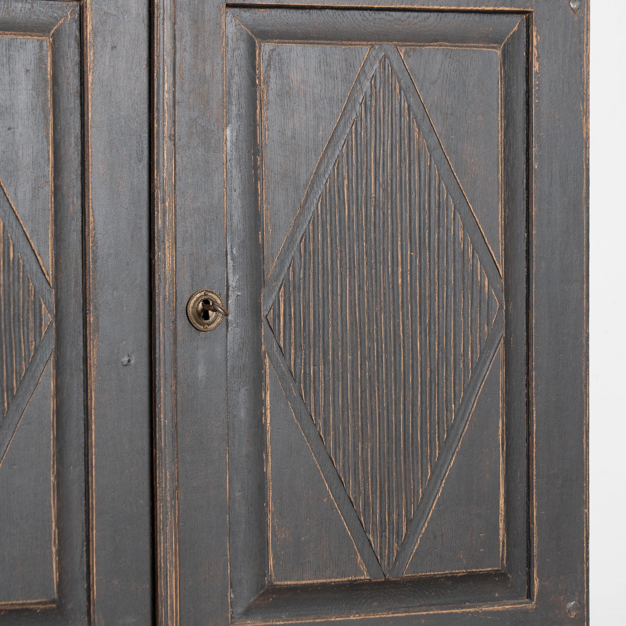 Svedese Segreteria in pino svedese del XIX secolo in vendita