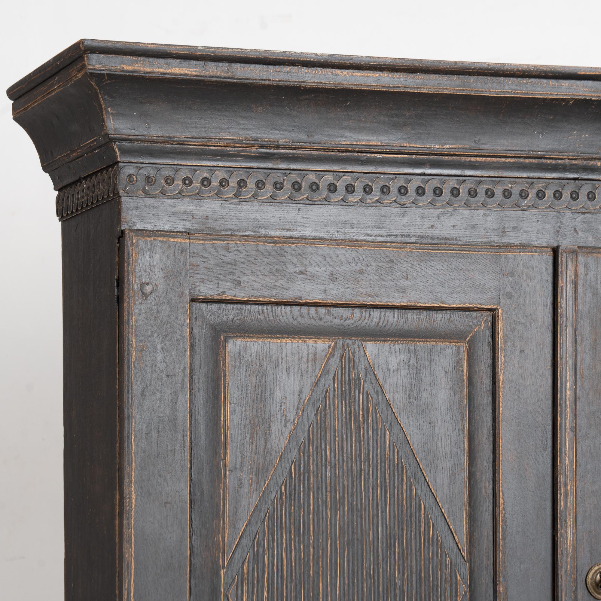 Fatto a mano Segreteria in pino svedese del XIX secolo in vendita