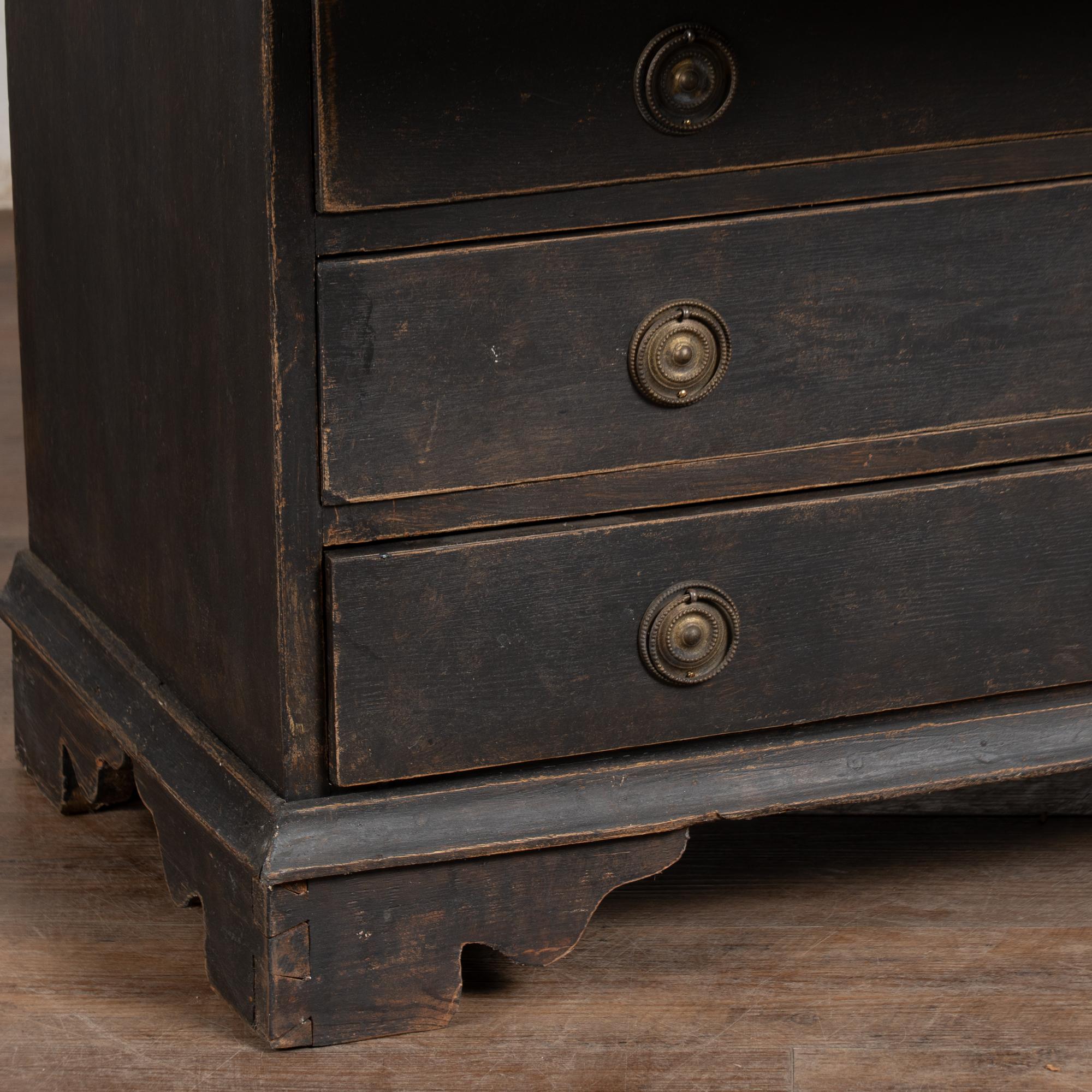 Segreteria in pino svedese del XIX secolo In condizioni buone in vendita a Round Top, TX