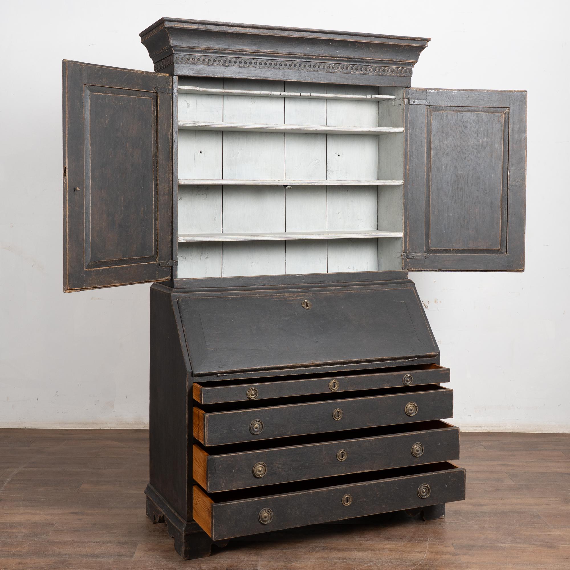 Segreteria in pino svedese del XIX secolo in vendita 2