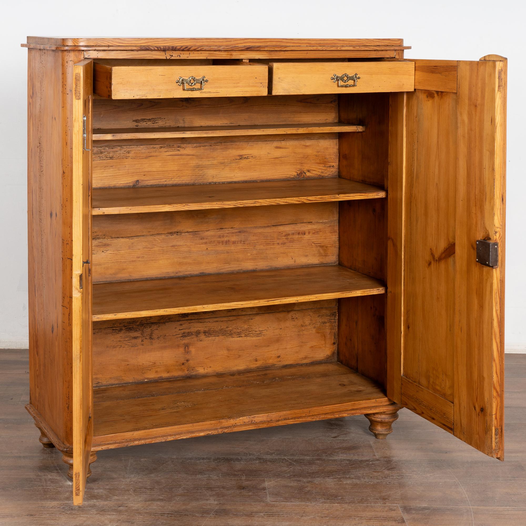 Country Mobile credenza in pino svedese del XIX secolo in vendita