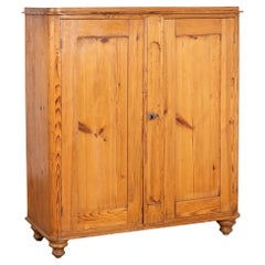 19th Century Swedish Pine Sideboard Cabinet