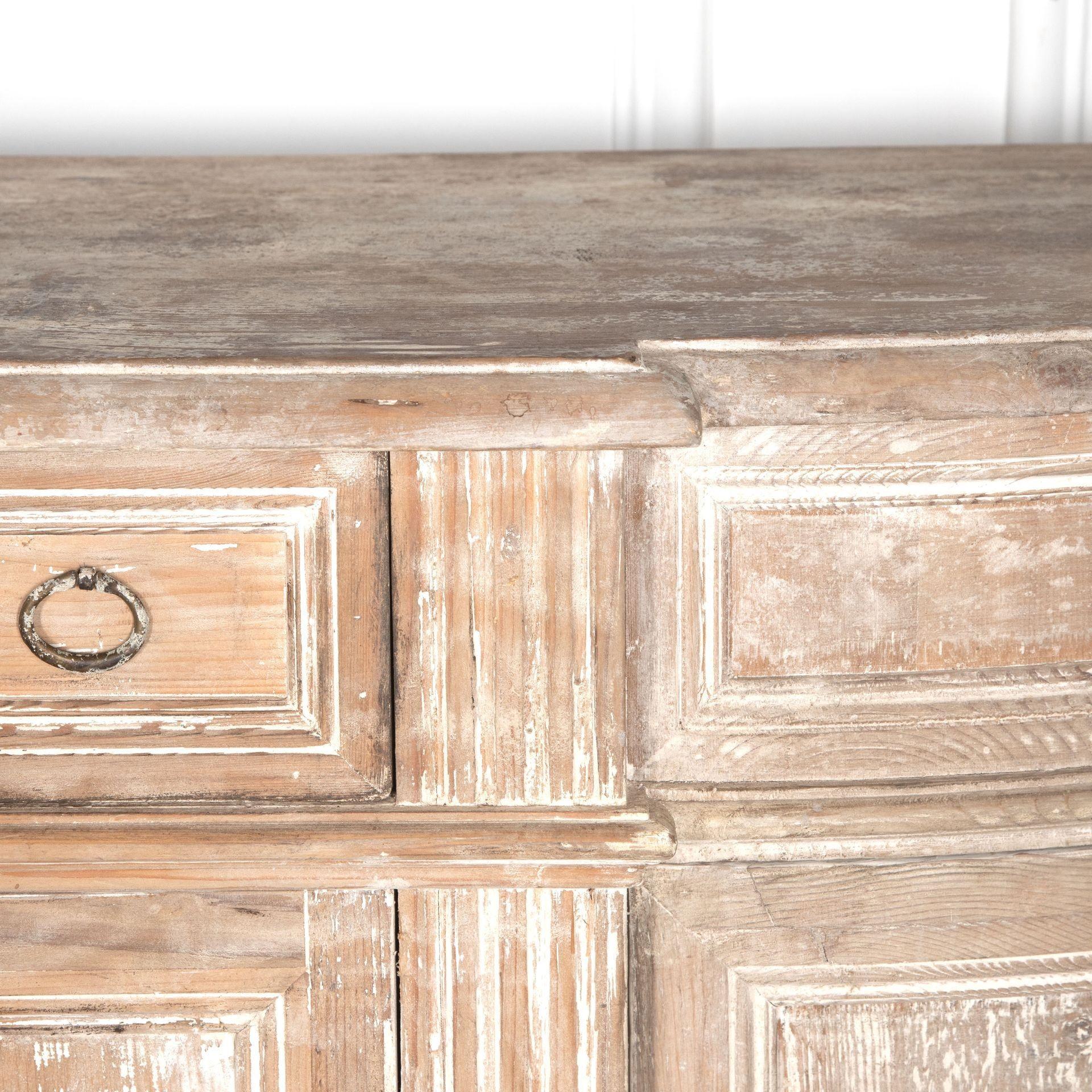 19th Century Swedish Pine Sideboard 7